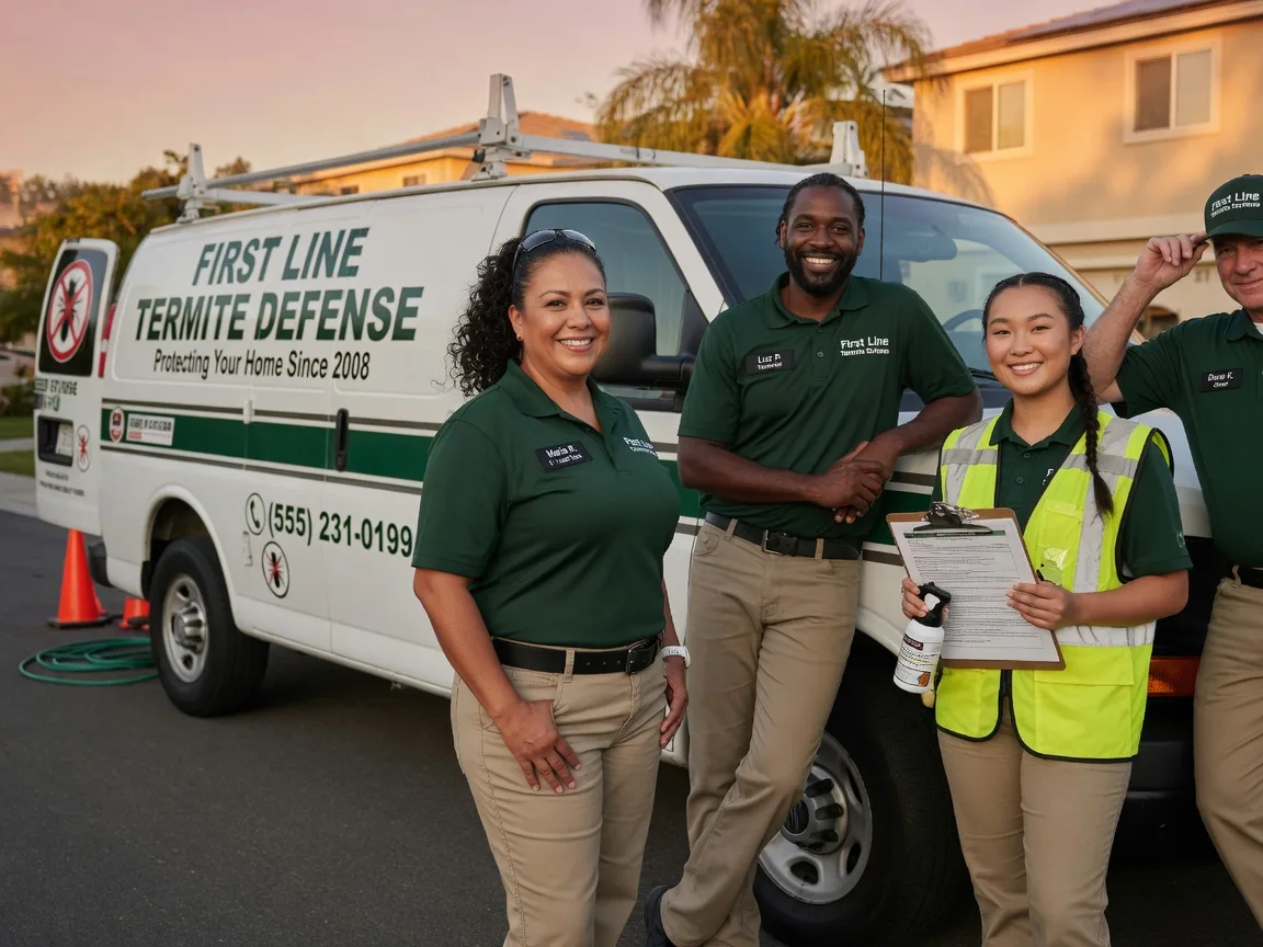 Termite Treatment company in Fort Defiance, VA